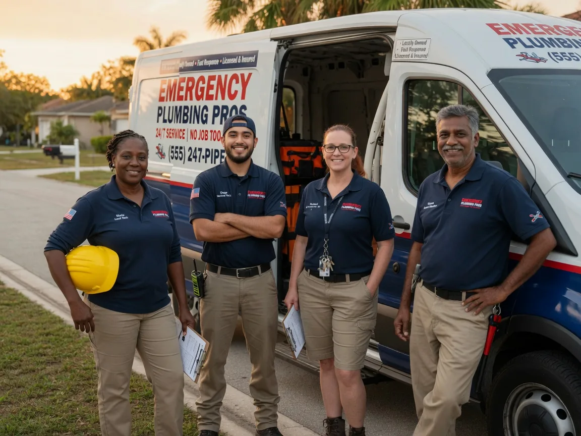 Emergency Plumber company in Verona, MO